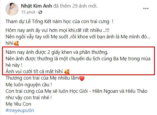 Nhật Kim Anh hội ngộ chồng cũ, hé lộ sắp đi du lịch chung-8
