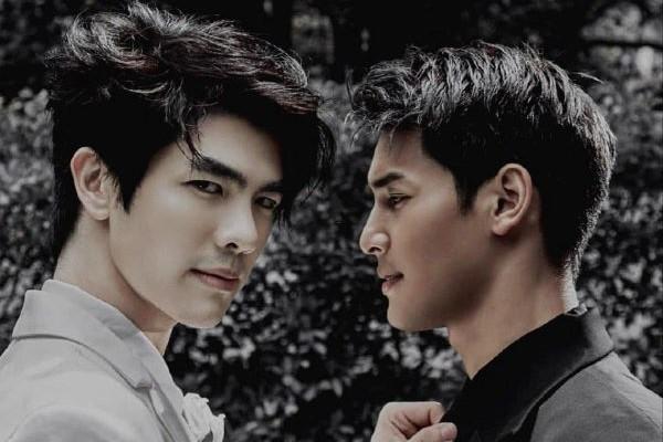 Cặp đôi đam mỹ Thái Lan hôn ngoài đời thật hơn cả trên phim-12