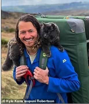 Mèo được cưng chiều hết mực, đi du lịch khắp thế giới-2