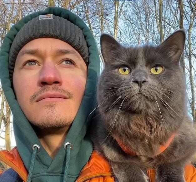 Mèo được cưng chiều hết mực, đi du lịch khắp thế giới-3