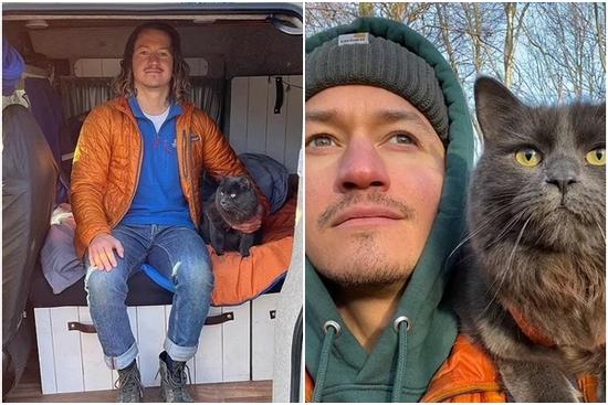 Mèo được cưng chiều hết mực, đi du lịch khắp thế giới