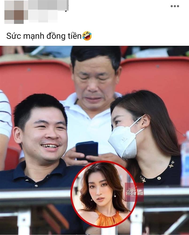 Dân mạng tranh cãi ngoại hình bạn trai Đỗ Mỹ Linh-2