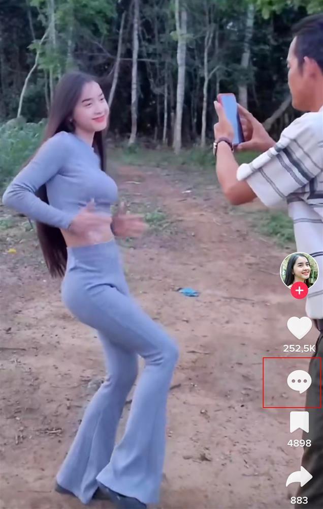 Thiếu nữ Ba Na mặc hở hang, nhảy sexy trước mặt bố-8