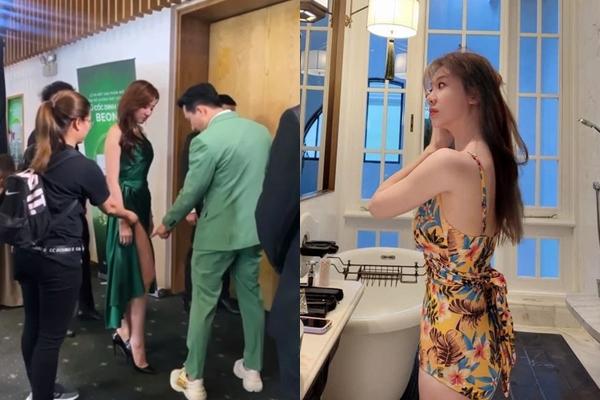 Vợ cầm 10 triệu đi làm đầu, Trấn Thành quất luôn đồng hồ 1 tỷ 3-10