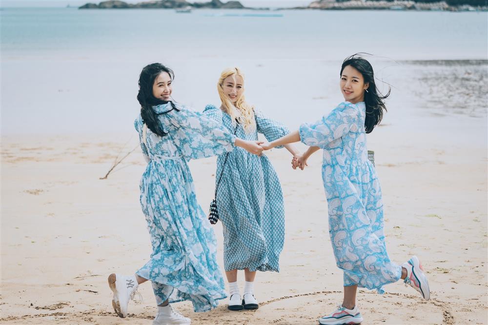 2 thành viên Apink thiết kế chuyến đi chơi cùng Jun Vũ-6