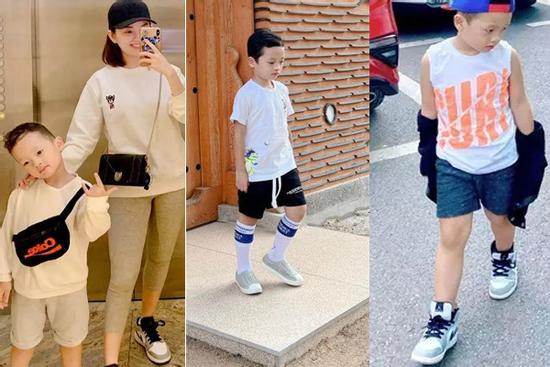 Làm mẹ đơn thân, Ly Kute vẫn nuôi con đủ đầy chuẩn rich kid