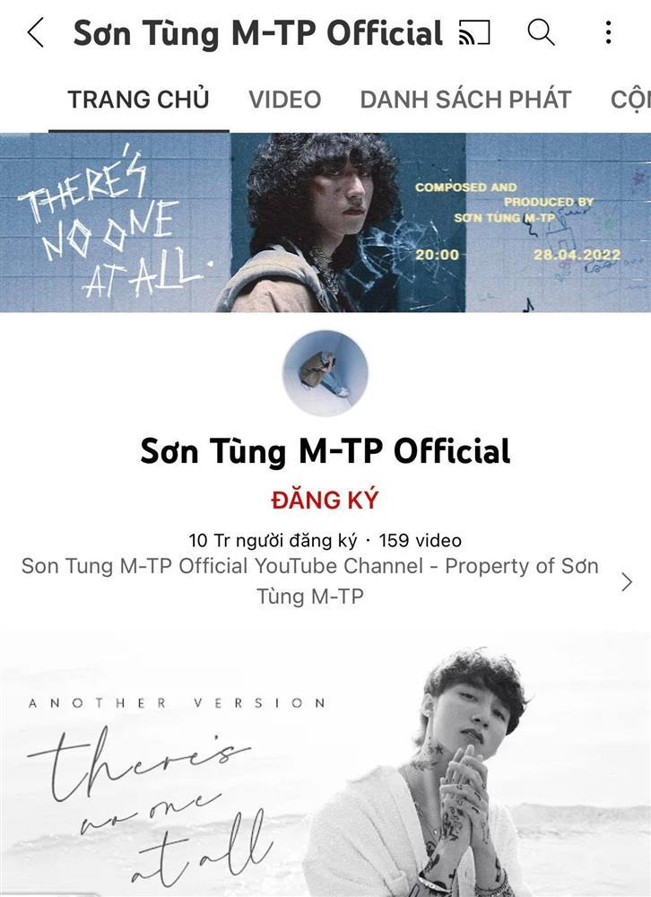 Sơn Tùng ẵm nút kim cương YouTube sau khi bị xóa sổ MV tai tiếng-1