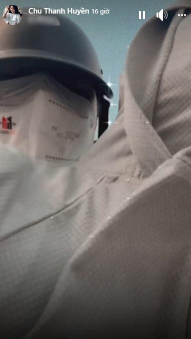 Chu Thanh Huyền lượn lờ cùng trai giấu mặt khi Quang Hải ở Pháp-1