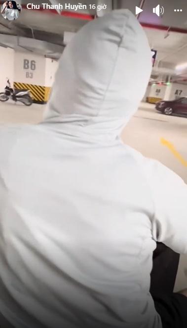 Chu Thanh Huyền lượn lờ cùng trai giấu mặt khi Quang Hải ở Pháp-2