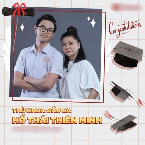 Con trai Cát Phượng là thủ khoa đầu ra trường quốc tế-1