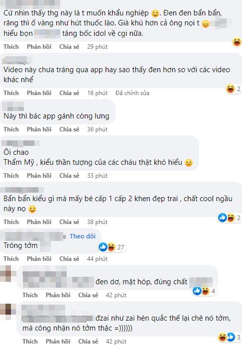 TikToker 7 triệu follower lộ răng ố vàng, da sạm đen nhìn bẩn bẩn-7