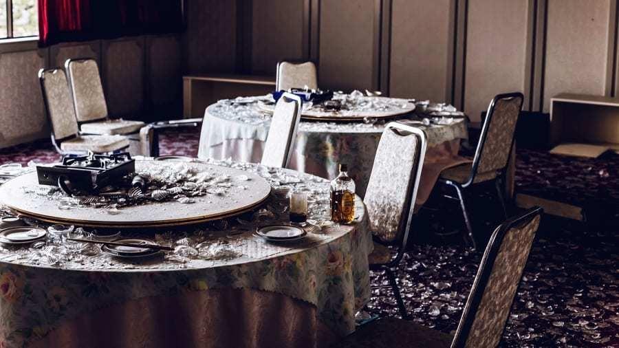 Ám ảnh những ngôi nhà ma không một bóng người ở Nhật Bản-4