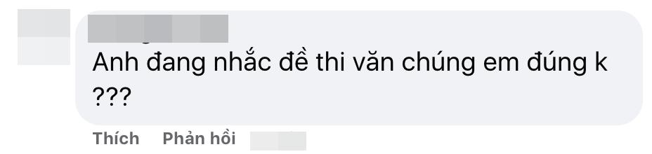 Sơn Tùng cạnh tranh với Đen Vâu trong cuộc chiến đoán đề thi?-5