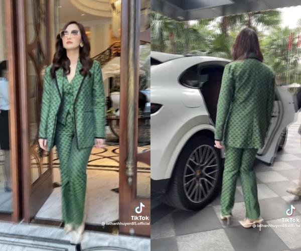 Lã Thanh Huyền bị bóc dùng túi fake Quảng Châu-1