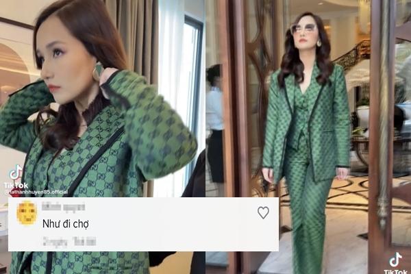 Lã Thanh Huyền bị bóc dùng túi fake Quảng Châu-9