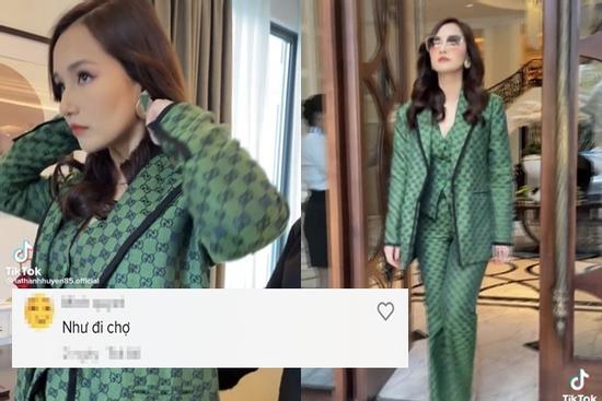 Lã Thanh Huyền bị chê 'kém sang' dù đắp tiền tạ tiền tấn lên người