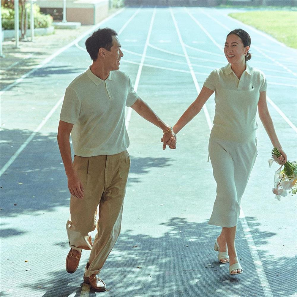 Tài tử Thiên Long Bát Bộ cưới-3