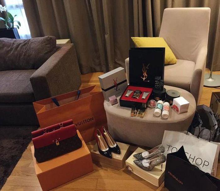 Khối tài sản kếch xù của Lê Âu Ngân Anh trước khi kết hôn-10