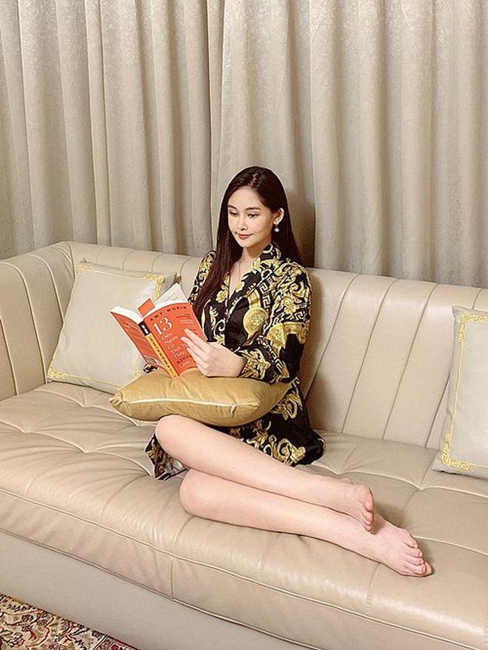 Khối tài sản kếch xù của Lê Âu Ngân Anh trước khi kết hôn-7