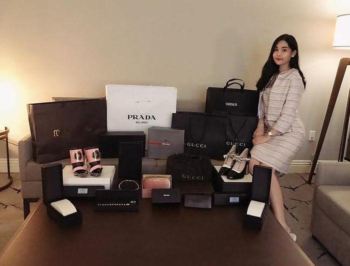 Khối tài sản kếch xù của Lê Âu Ngân Anh trước khi kết hôn-9