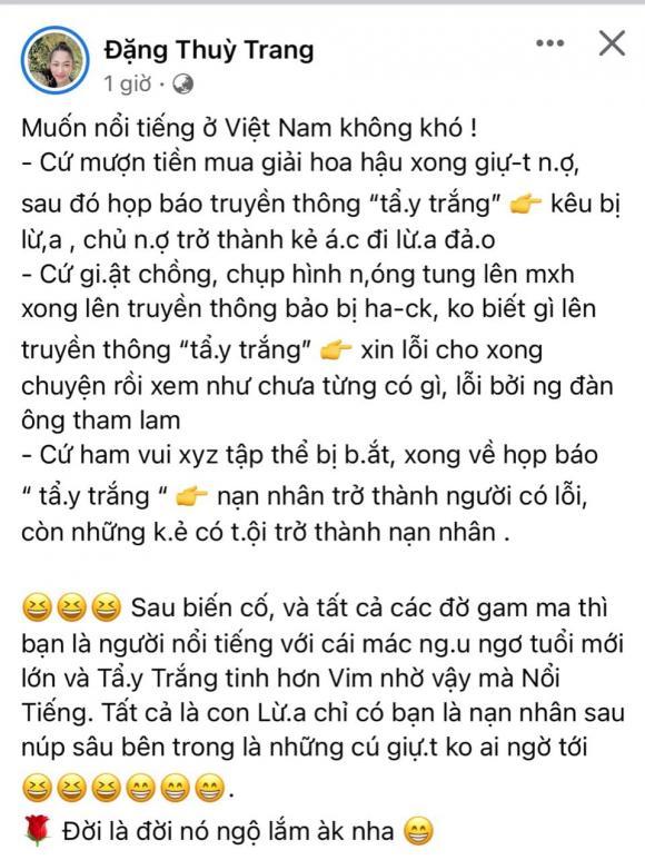 Chị gái Hoa hậu Thu Thảo gay gắt về thị phi showbiz, đá xéo Thùy Tiên-2