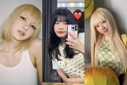 Nữ idol xứ Hàn để tóc mái bằng: Ai đẹp đỉnh?