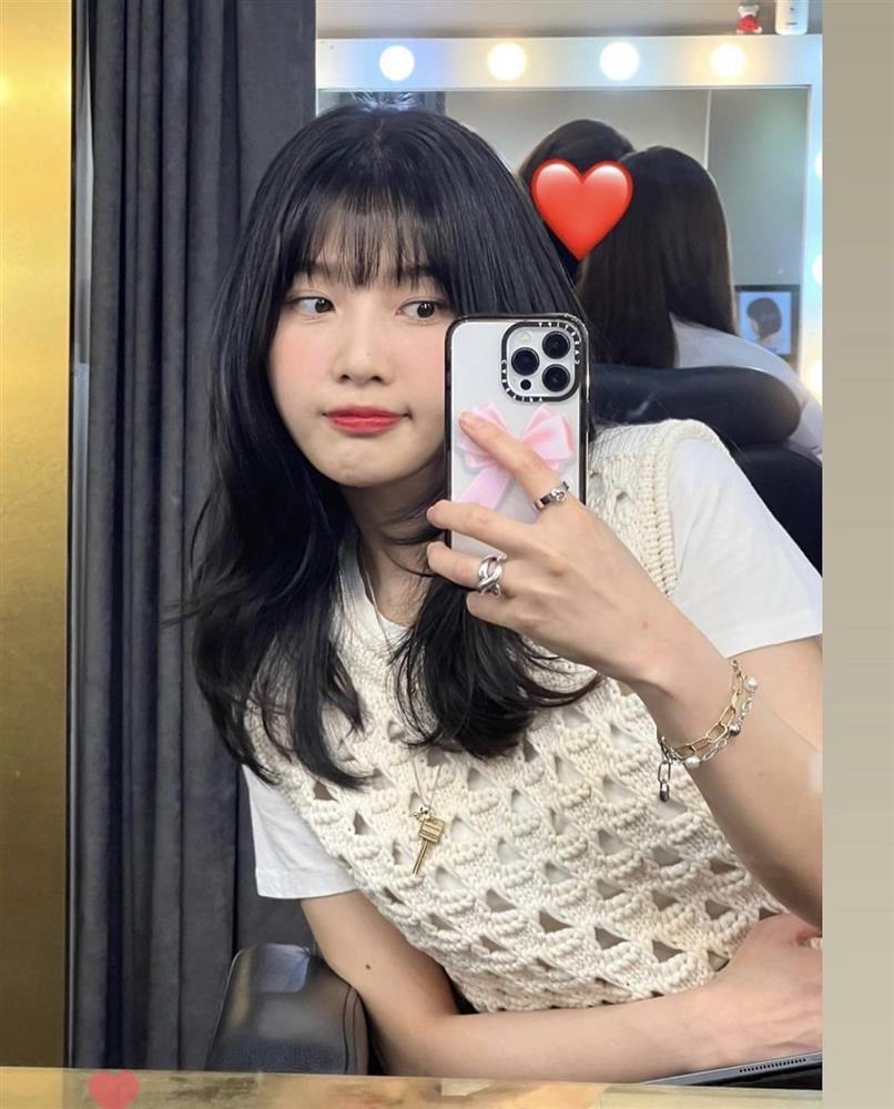 Nữ idol xứ Hàn để tóc mái bằng: Ai đẹp đỉnh?-4