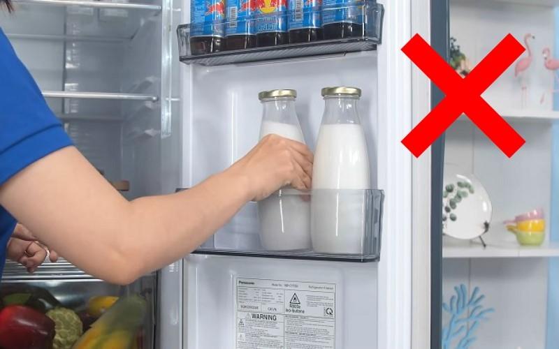 5 thực phẩm tuyệt đối đừng bao giờ để ở cánh cửa tủ lạnh-1