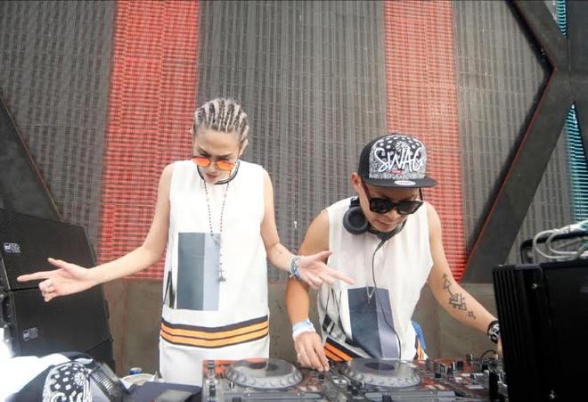 Á hậu Thảo Nhi Lê làm DJ cực bốc, nhận vía Võ Hoàng Yến?-12