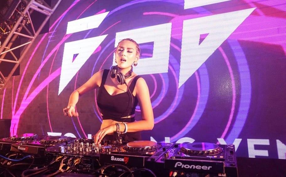 Á hậu Thảo Nhi Lê làm DJ cực bốc, nhận vía Võ Hoàng Yến?-9