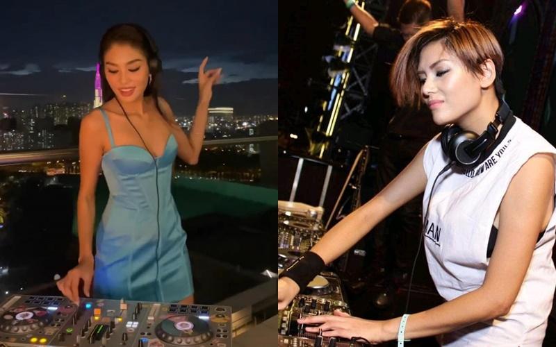 Á hậu Thảo Nhi Lê làm DJ cực bốc, nhận vía Võ Hoàng Yến?-5