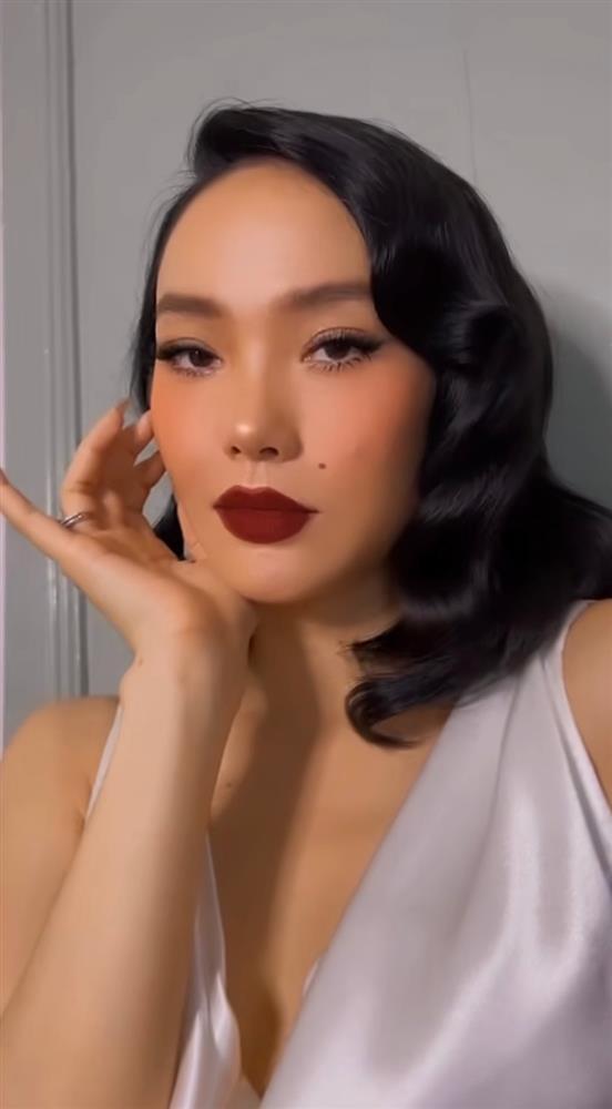 Minh Hằng già chát khi cắt tóc ngắn, biến hình thành bom sex Marilyn Monroe-1