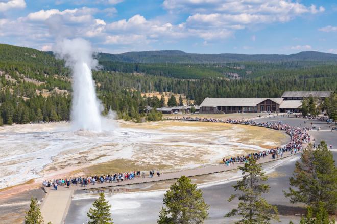Những điều tuyệt diệu, kỳ thú trong công viên quốc gia Yellowstone-1