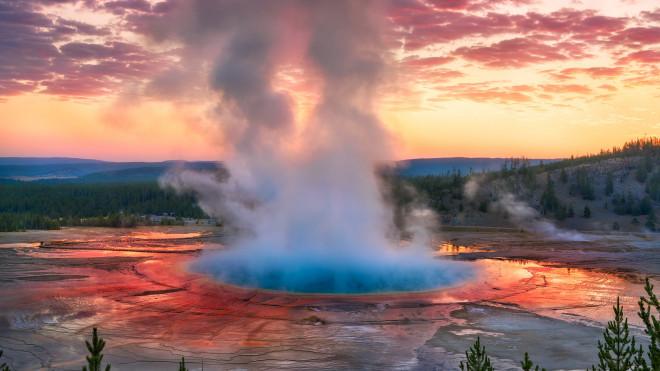 Những điều tuyệt diệu, kỳ thú trong công viên quốc gia Yellowstone-3