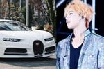 Hết mua penthouse, G-Dragon chi tiếp 2,5 triệu USD tậu siêu xe?