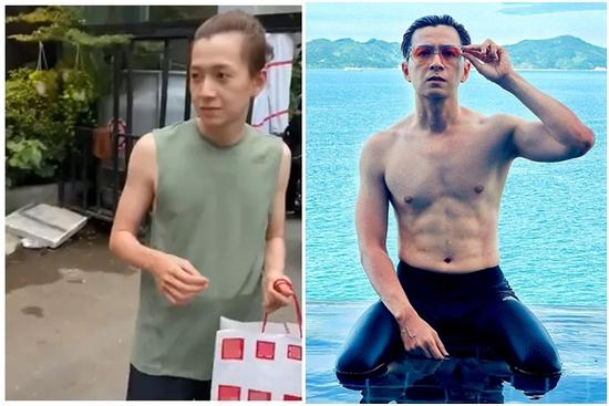 Ngô Kiến Huy khoe body mlem sau thời gian hốc hác héo mòn