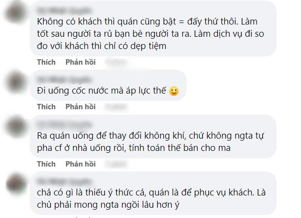 Tranh cãi khách gọi 1 cốc nước xong mọc rễ cả ngày ở quán cà phê-5