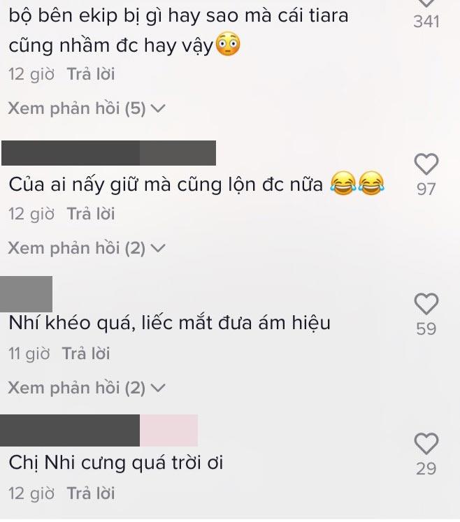 Chưa từng xảy ra: Thảo Nhi Lê đội nhầm vương miện Thủy Tiên-5
