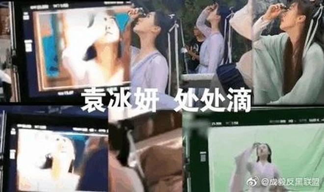 Netizen bóc tội Viên Băng Nghiên: Diễn xuất đơ cứng, đam mê tạo phốt-4