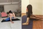 Phương Trinh Jolie, Hà Hồ và sao Việt 'quắn quéo' với tư thế yoga siêu khó