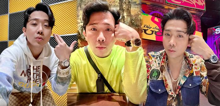 Vợ cầm 10 triệu đi làm đầu, Trấn Thành quất luôn đồng hồ 1 tỷ 3-2