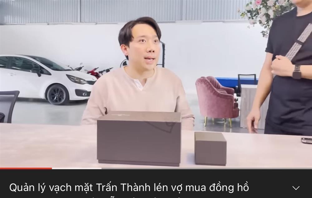 Vợ cầm 10 triệu đi làm đầu, Trấn Thành quất luôn đồng hồ 1 tỷ 3-3