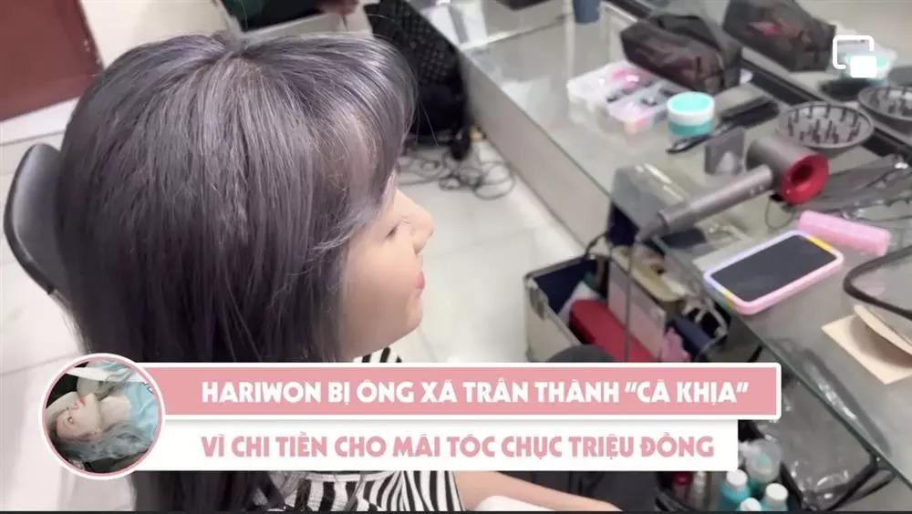 Vợ cầm 10 triệu đi làm đầu, Trấn Thành quất luôn đồng hồ 1 tỷ 3-8