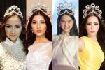 Ngọc Châu gặp 2 kẻ chiến bại Phương Khánh tại Miss Universe 2022-8