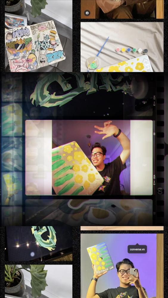 Converse All Stars lan toả cảm hứng sáng tạo đến giới trẻ-1