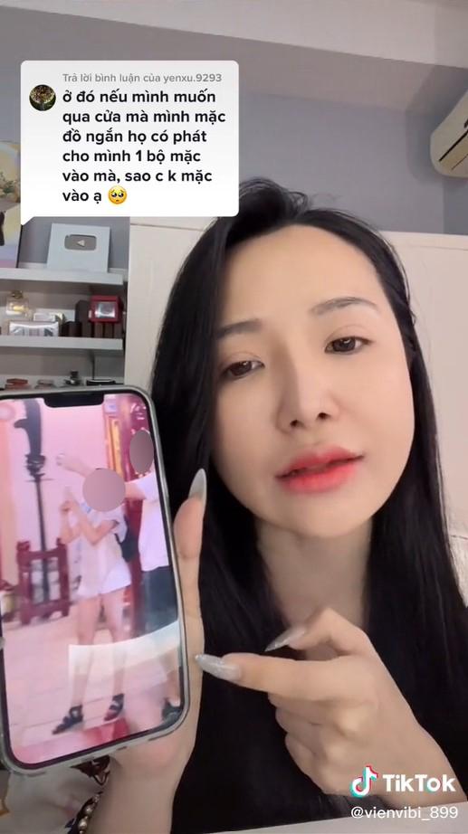 Ngán ngẩm gái xinh diện đồ ngắn cũn, check-in tại Đền Ngọc Sơn-6