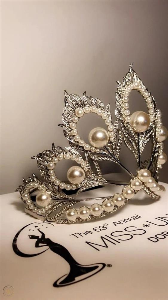 Ngọc Châu đội vương miện fake, có khá hơn 10 mỹ nhân trước?-18