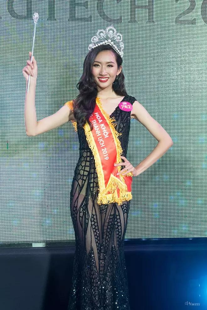 Ngọc Châu đội vương miện fake, có khá hơn 10 mỹ nhân trước?-16