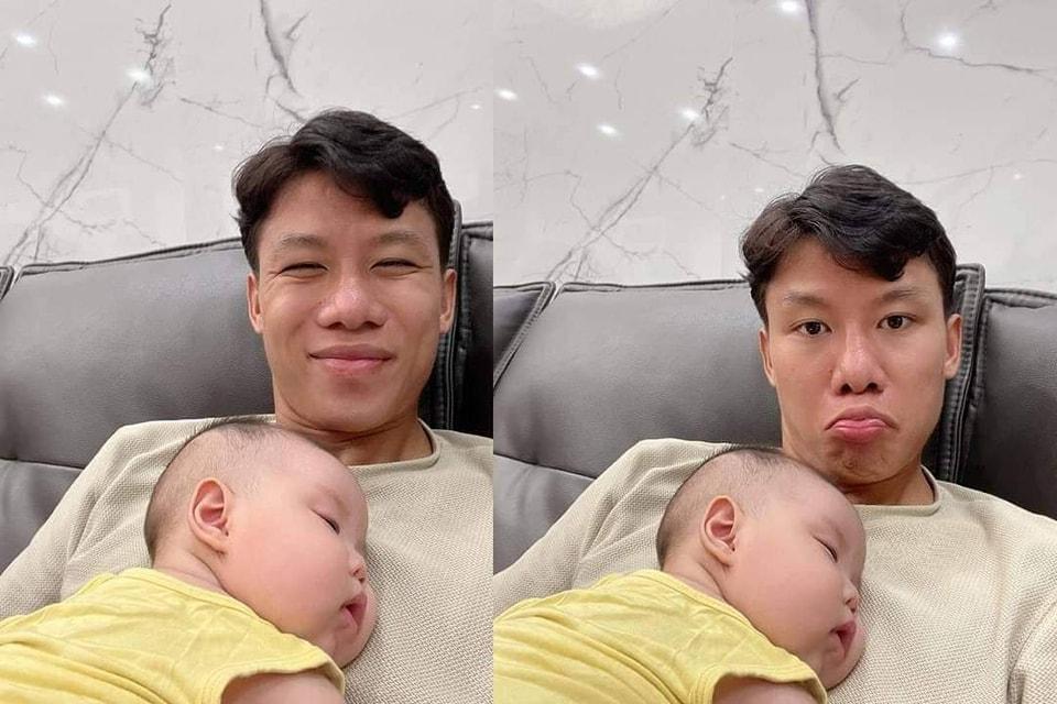 Ngoại hình cưng xỉu ái nữ thứ 2 nhà Hải Quế và vợ Hoa khôi-1