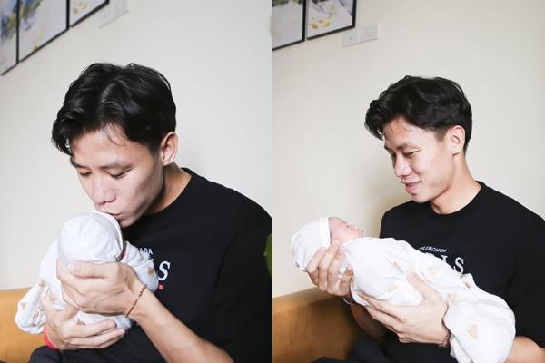 Ngoại hình cưng xỉu ái nữ thứ 2 nhà Hải Quế và vợ Hoa khôi-3